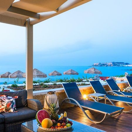 Espera Luxury Beach Front Residence With Pool & Bbq, By Thinkvilla Rethymno (Crete) Bagian luar foto