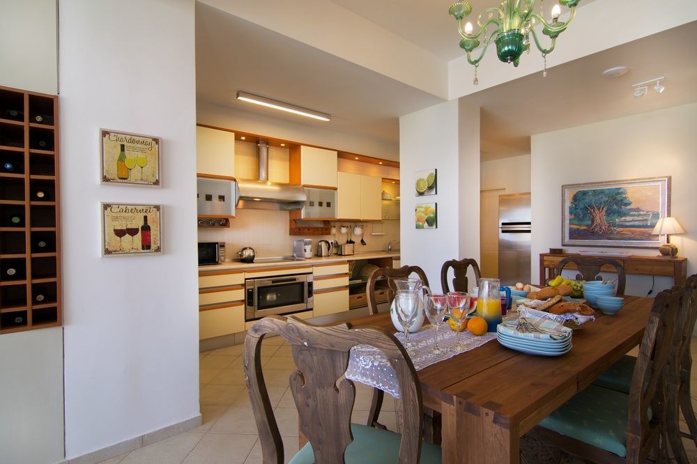 Espera Luxury Beach Front Residence With Pool & Bbq, By Thinkvilla Rethymno (Crete) Bagian luar foto